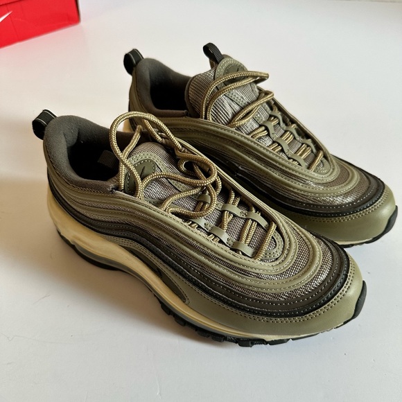 Nike Air Max 97 Sneakers Neutral Olive, Sequoia, Medium Olive